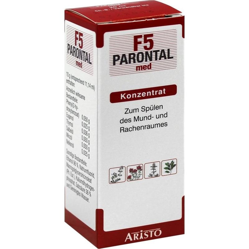 PARONTAL F5 med Konzentrat