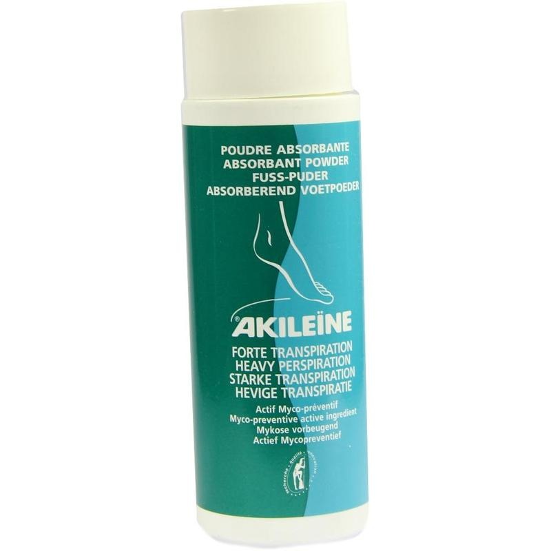 AKILEINE Anti-Transpirant Fußpuder