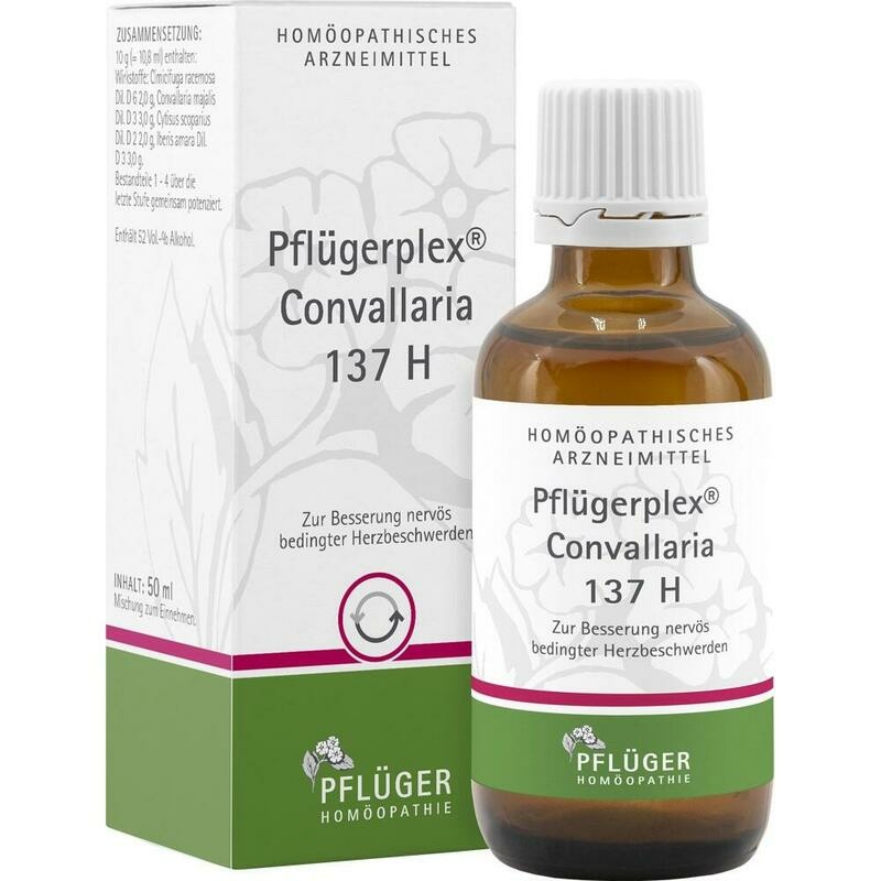 PFLÜGERPLEX Convallaria 137 H Tropfen