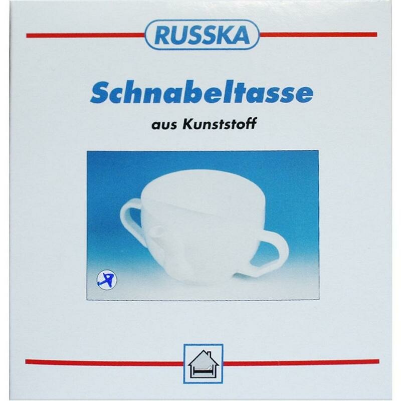 SCHNABELTASSE Kunststoff
