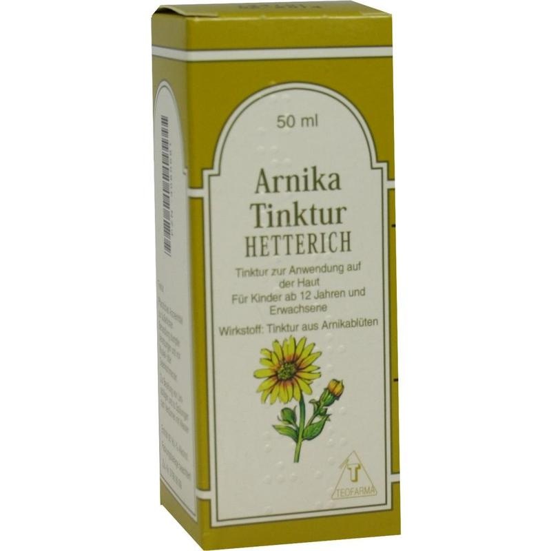 ARNIKATINKTUR Hetterich