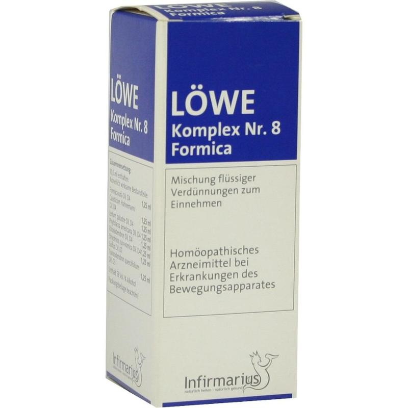 LÖWE KOMPLEX Nr.8 Formica Tropfen