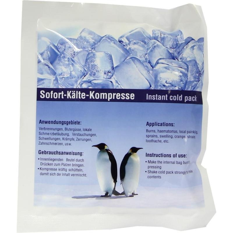 SOFORT-KÄLTE Kompresse Quick 13x15 cm