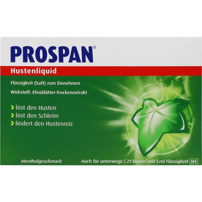 PROSPAN Hustenliquid im Portionsbeutel