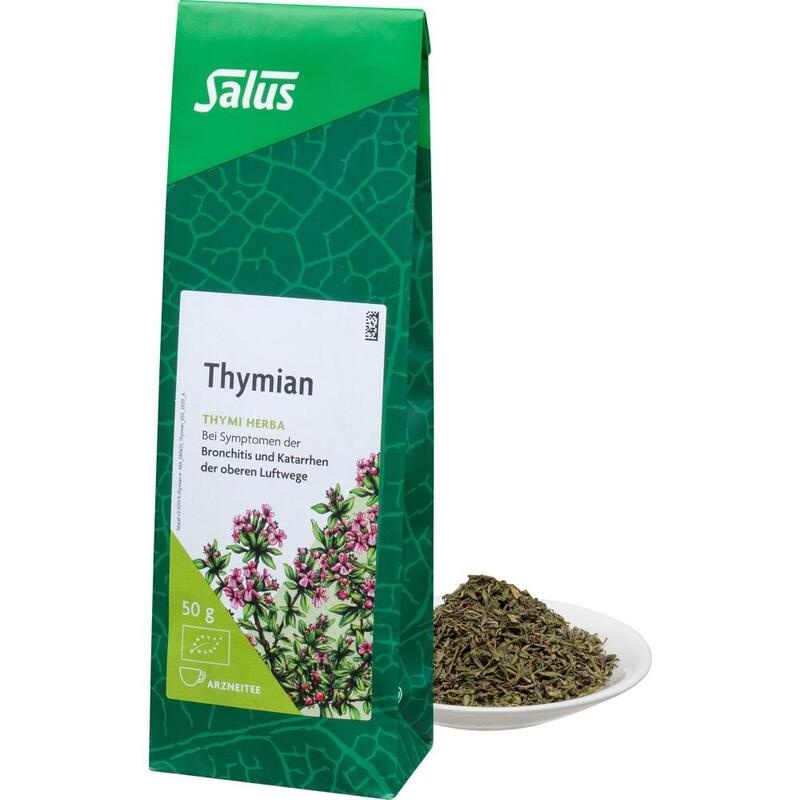 THYMIAN ARZNEITEE Thymi herba Bio Salus