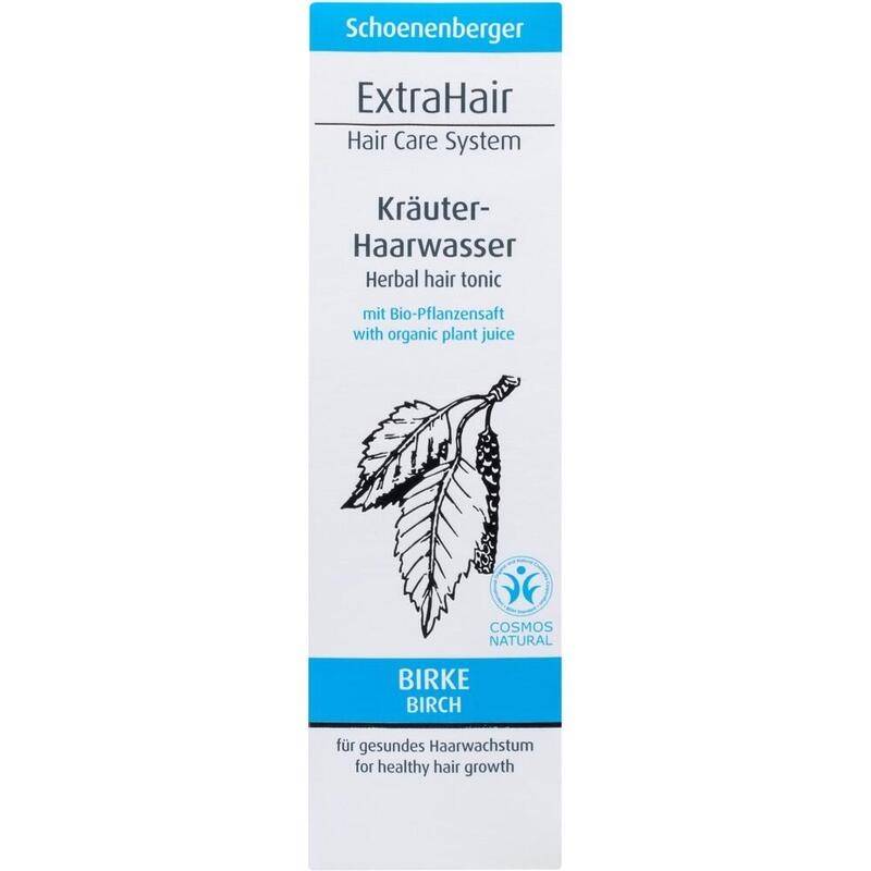 EXTRAHAIR Hair Care Sys.Kräuter Haarwasser Schoe.
