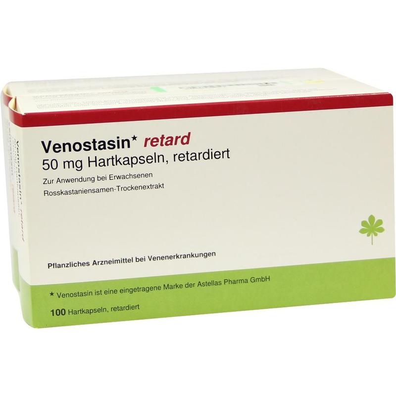 VENOSTASIN retard 50 mg Hartkapsel retardiert