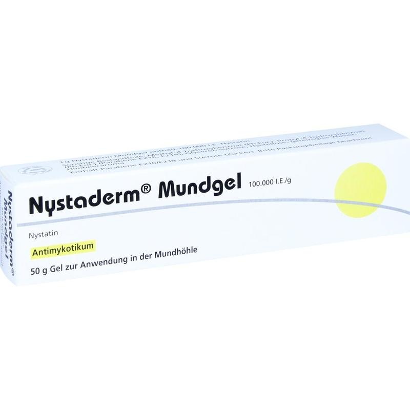 NYSTADERM Mundgel