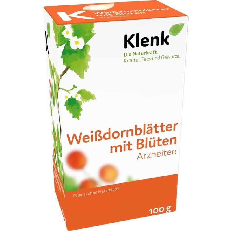 WEISSDORNBLÄTTER m.Blüten Tee