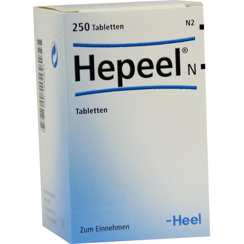 HEPEEL N Tabletten