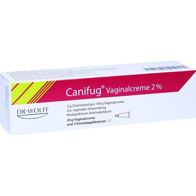 CANIFUG Vaginalcreme 2% m. 3 Appl.