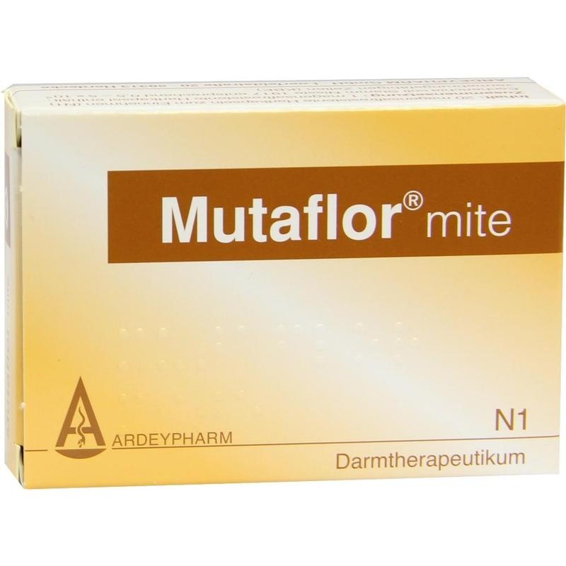 MUTAFLOR mite magensaftresistente Hartkapseln