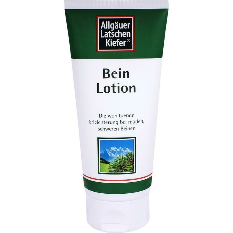ALLGÄUER LATSCHENK. Bein Lotion