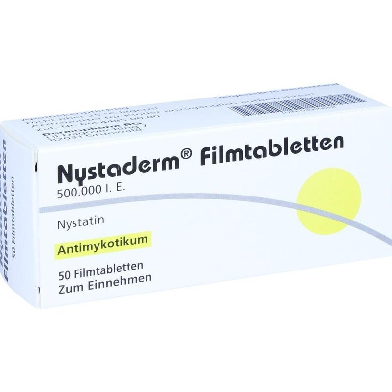NYSTADERM Filmtabletten