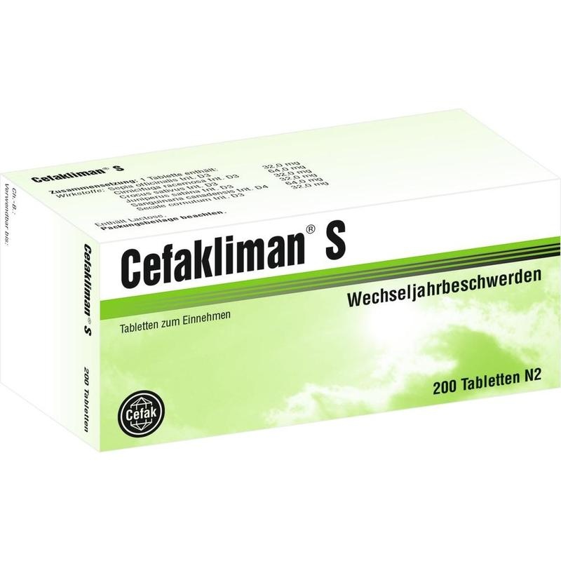 CEFAKLIMAN S Tabletten