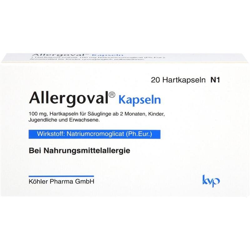 ALLERGOVAL Kapseln