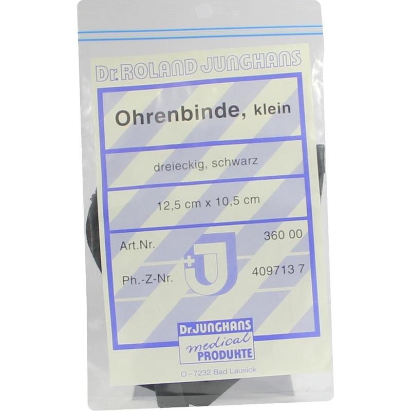 OHRENBINDE dreieckig klein 10,5x12,5 cm