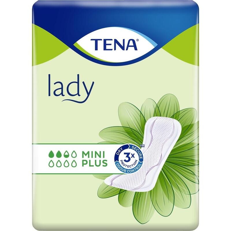 TENA LADY mini plus Inkontinenz Einlagen