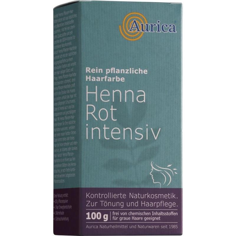 HENNA rot intensiv Pulver