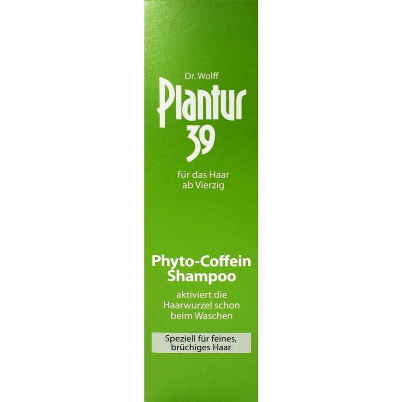 PLANTUR 39 Coffein Shampoo
