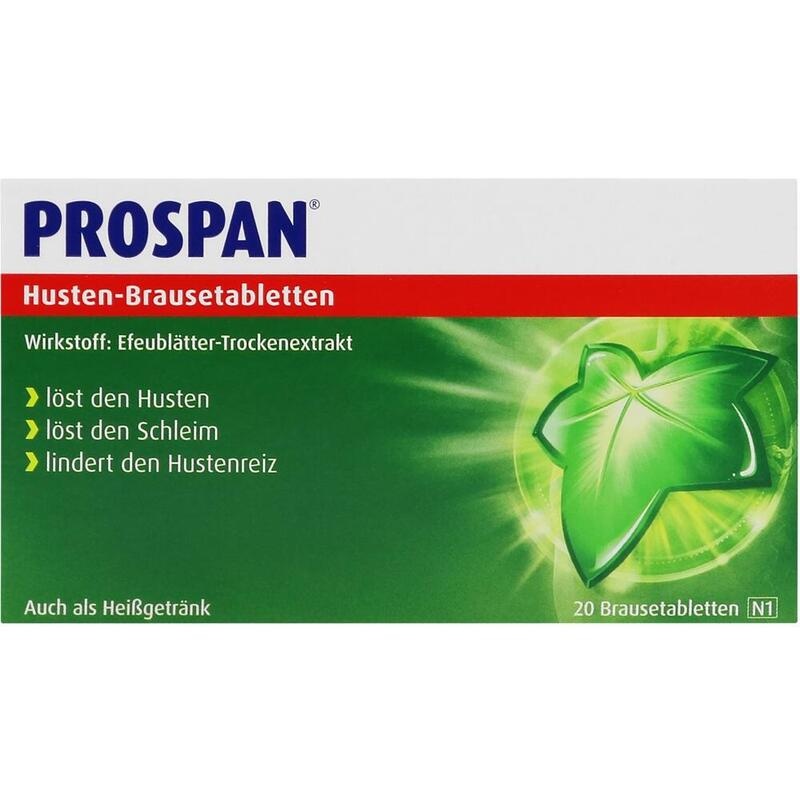 PROSPAN Husten Brausetabletten