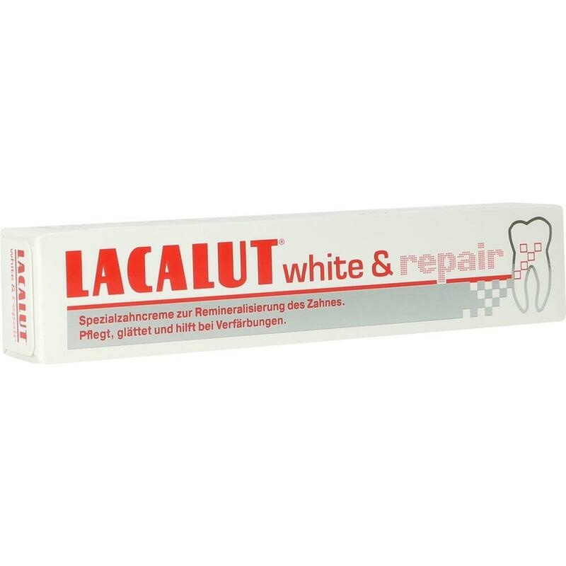 LACALUT white & repair Zahncreme
