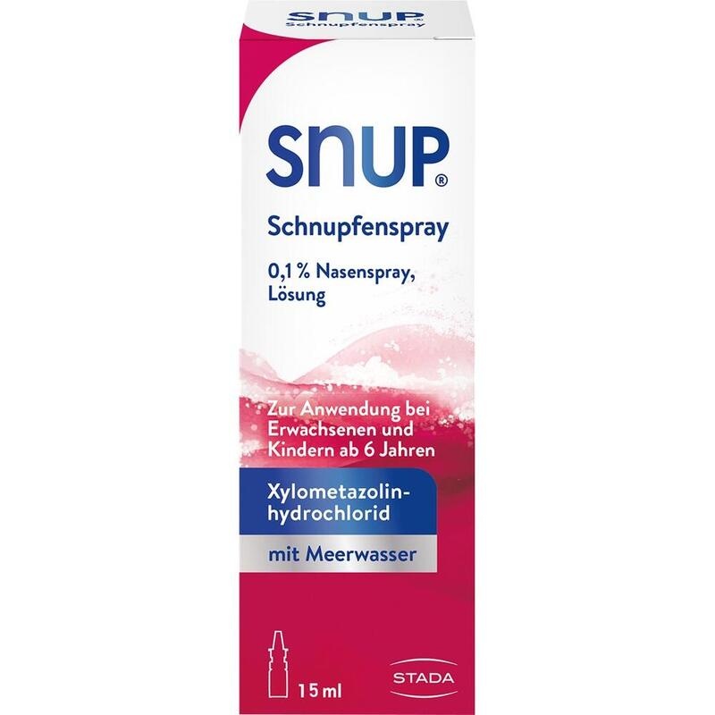 SNUP Schnupfenspray 0,1% Nasenspray