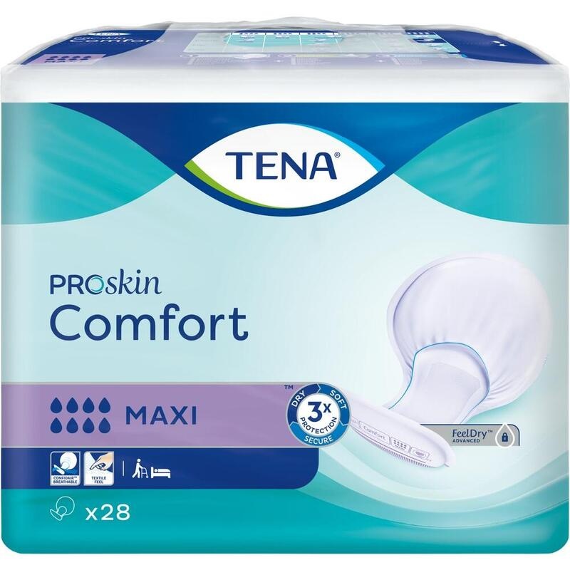 TENA COMFORT maxi Vorlage