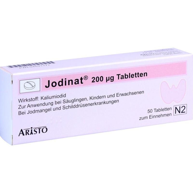 JODINAT 200 μg Tabletten