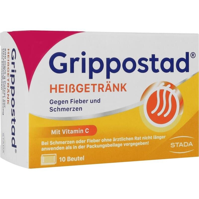 GRIPPOSTAD Heißgetränk Pulver