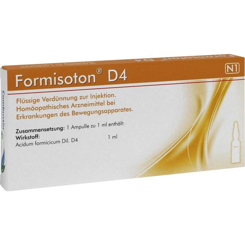 FORMISOTON D 4 Ampullen