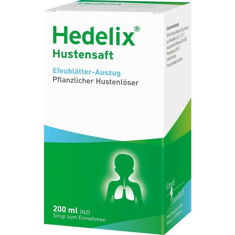 HEDELIX Hustensaft