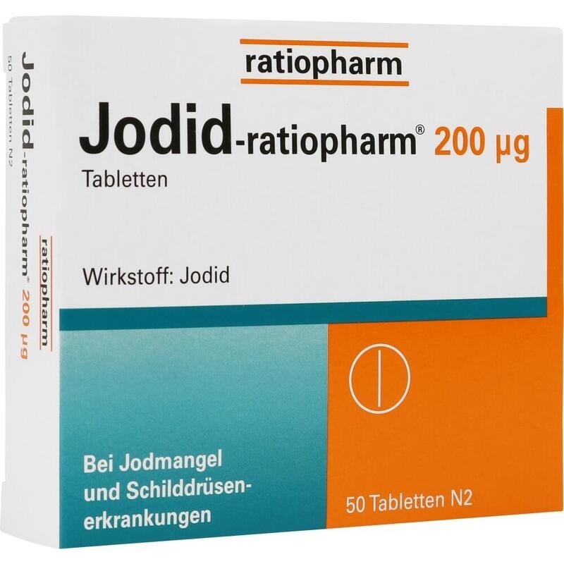 JODID-ratiopharm 200 μg Tabletten
