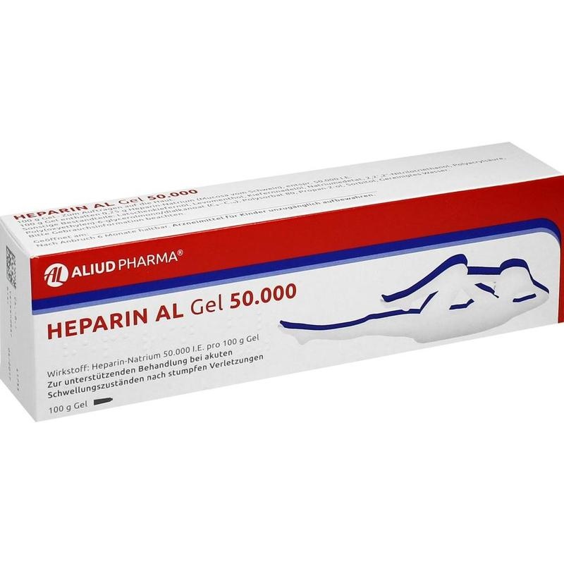HEPARIN AL Gel 50.000