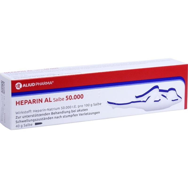 HEPARIN AL Salbe 50.000