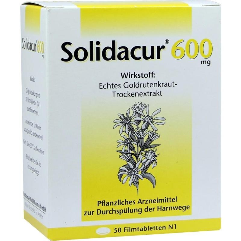 SOLIDACUR 600 mg Filmtabletten