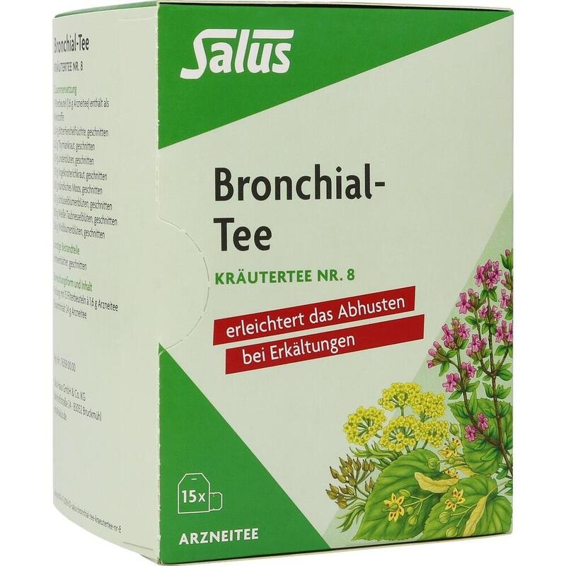 BRONCHIAL-TEE Kräutertee Nr.8 Salus Filterbeutel