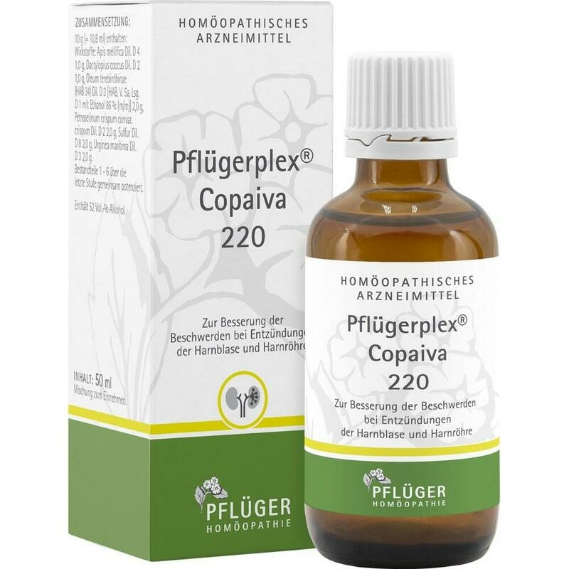 PFLÜGERPLEX Copaiva 220 Tropfen