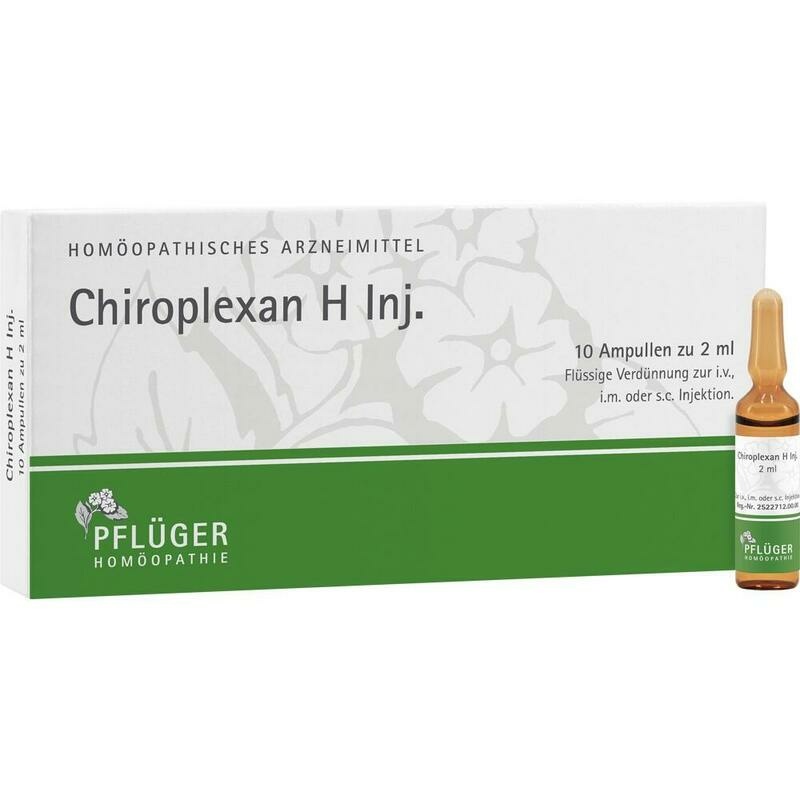 CHIROPLEXAN H Inj.Ampullen