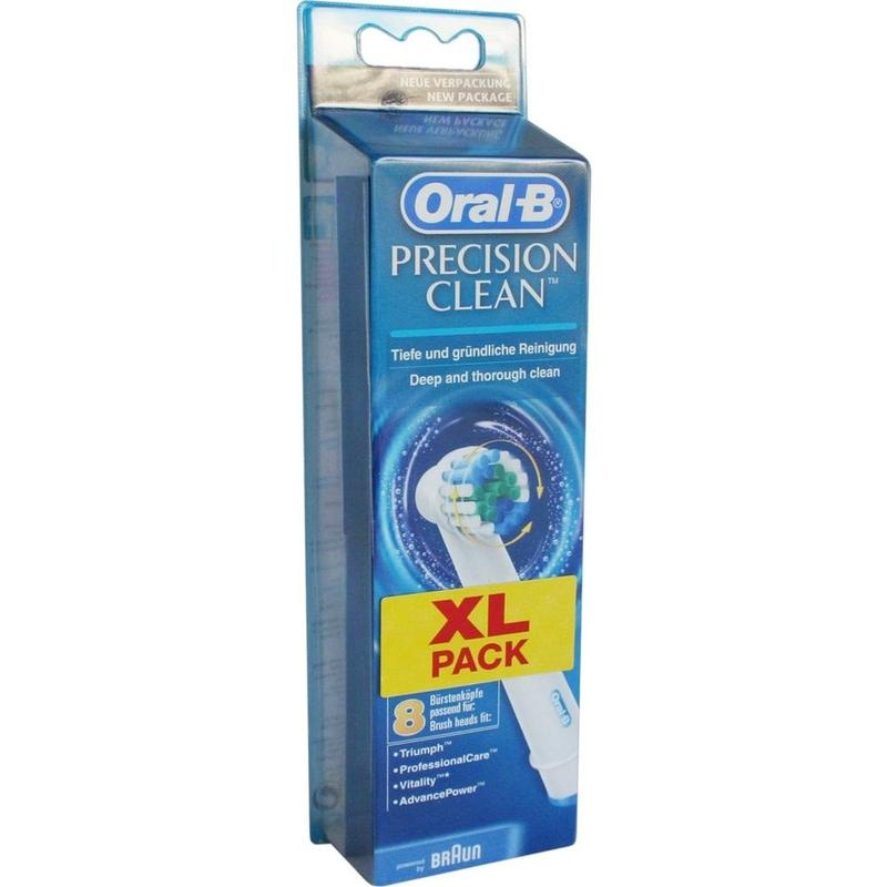 ORAL-B Aufsteckbürsten Precision Clean