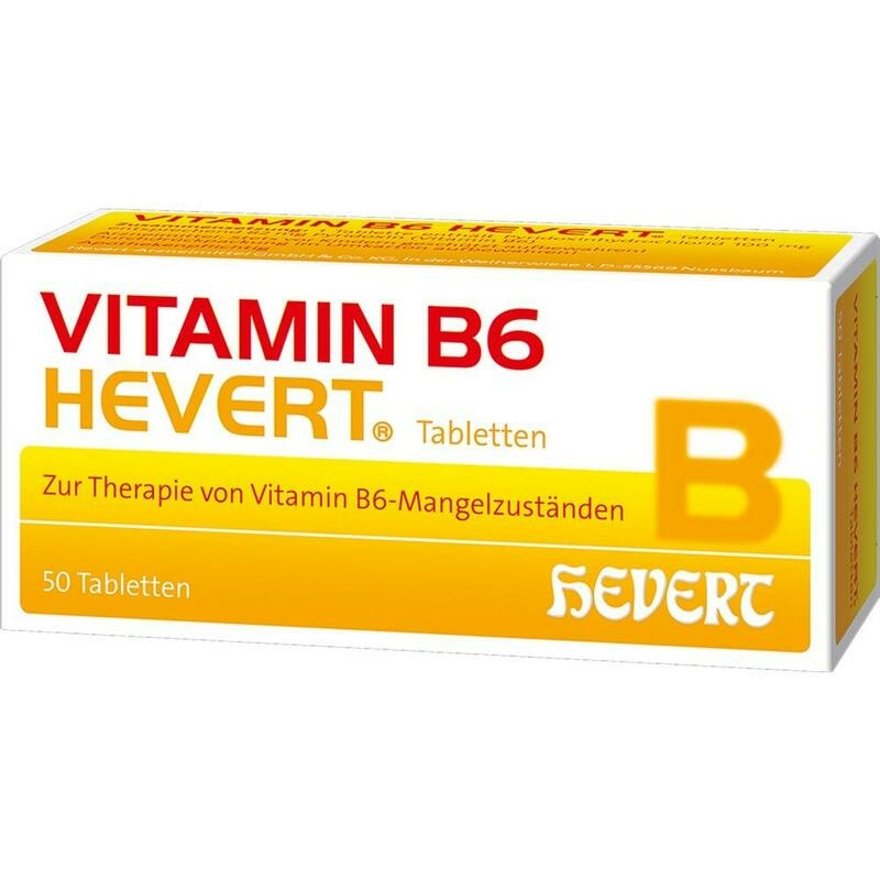 VITAMIN B6 HEVERT Tabletten