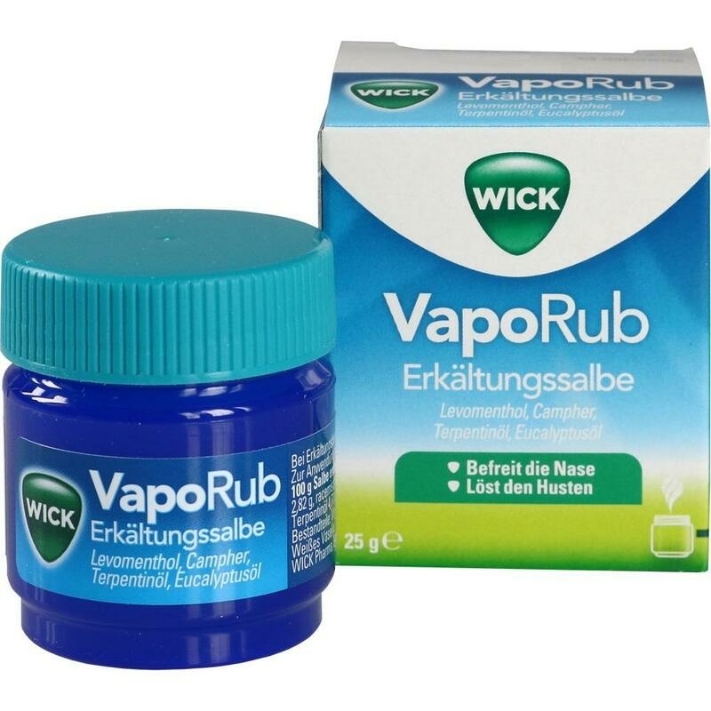 WICK VapoRub Erkältungssalbe