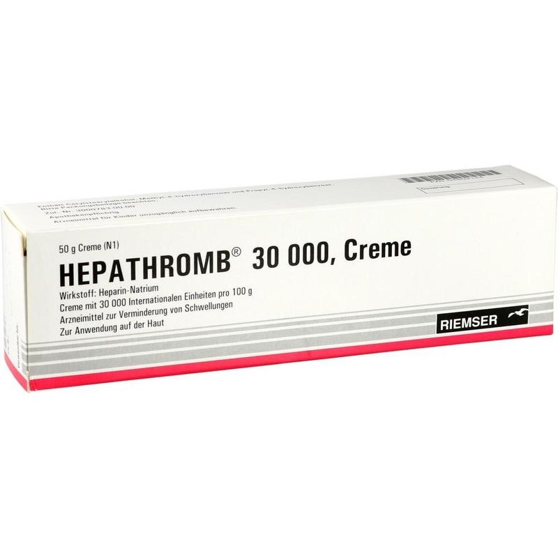 HEPATHROMB Creme 30.000