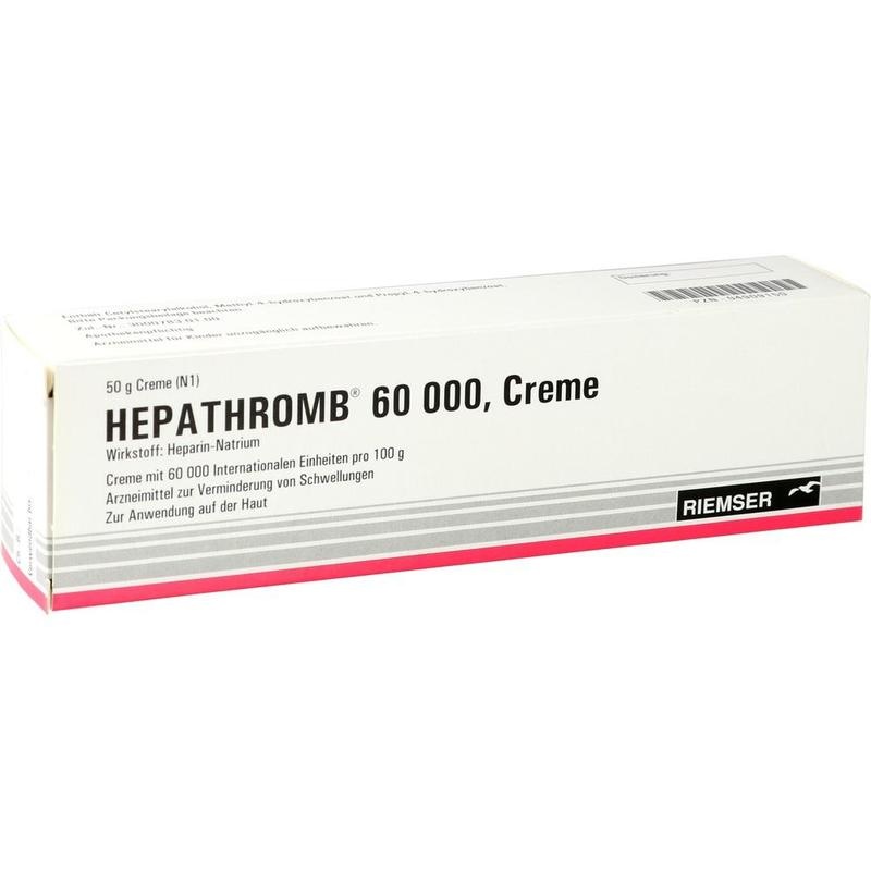 HEPATHROMB Creme 60.000
