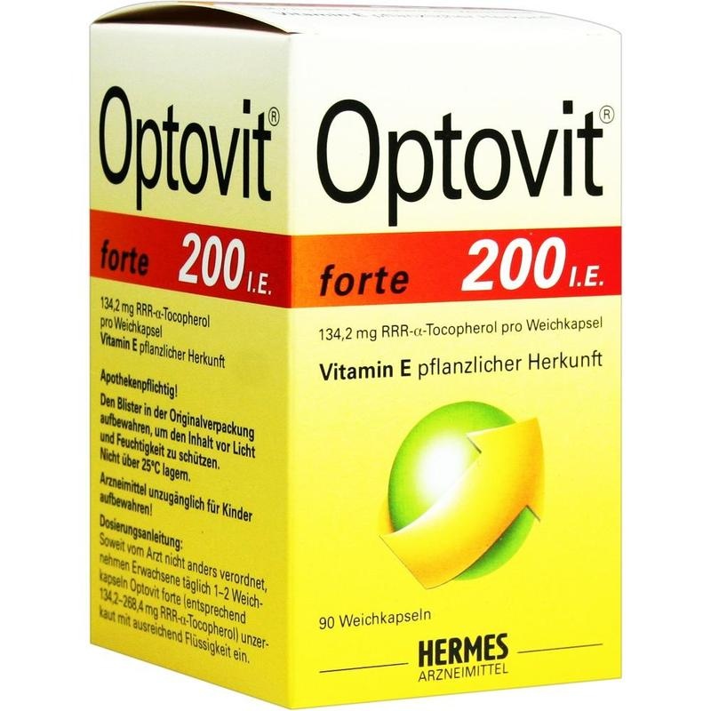 OPTOVIT forte Kapseln
