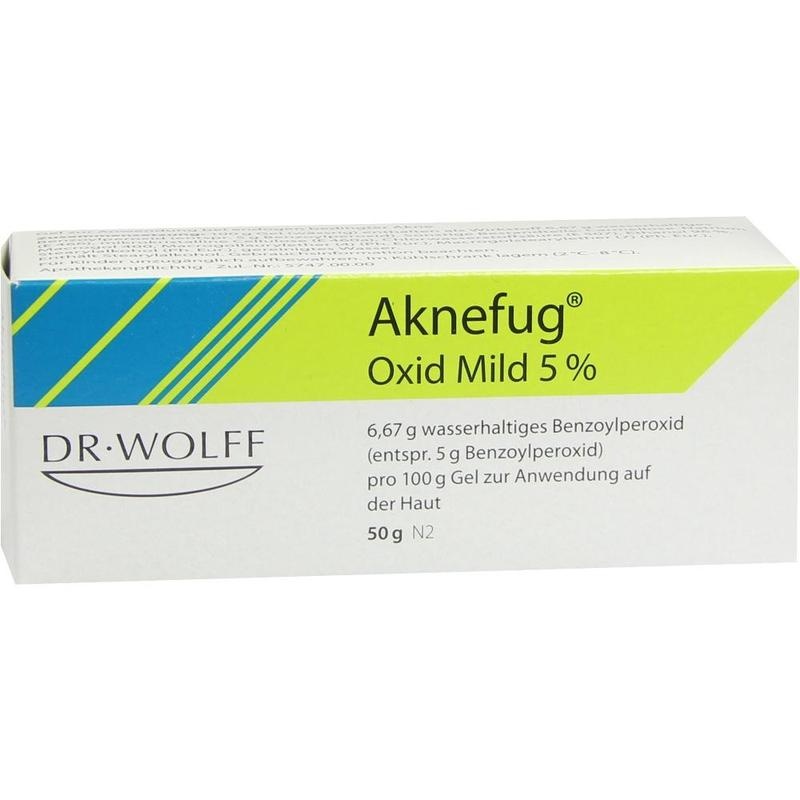 AKNEFUG oxid mild 5% Gel