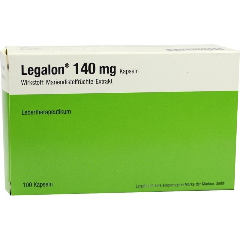LEGALON 140 mg Kapseln