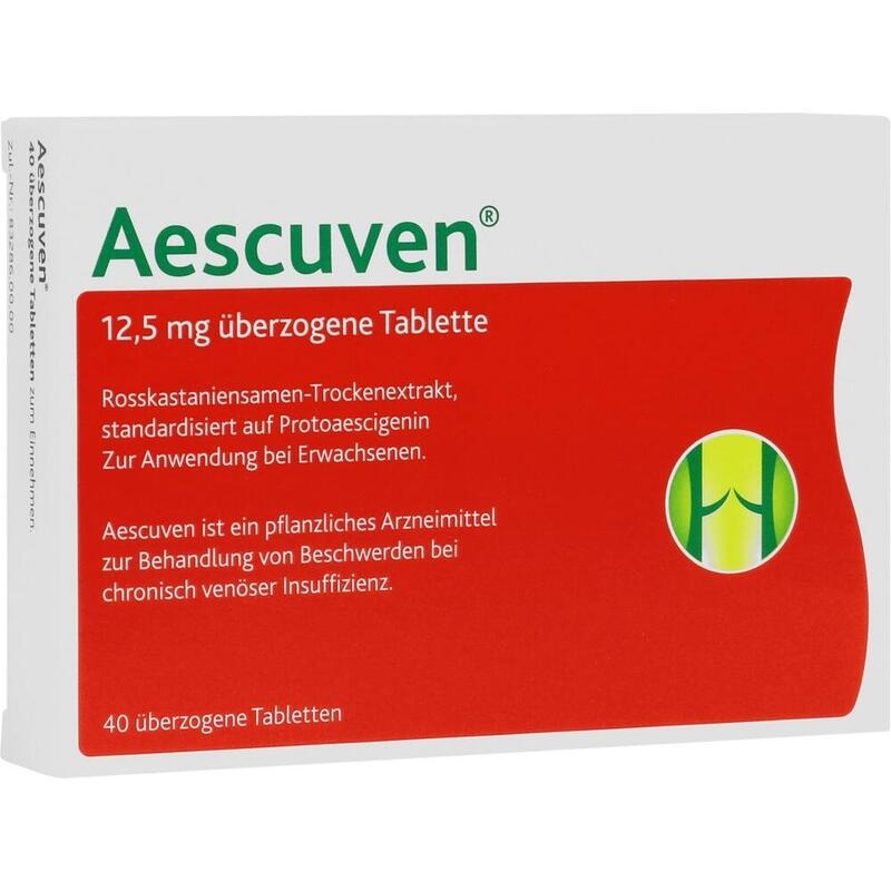 AESCUVEN überzogene Tabletten