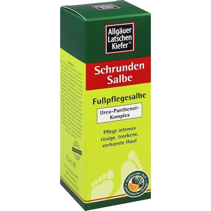 ALLGÄUER LATSCHENK. Schrundensalbe LK-Orange