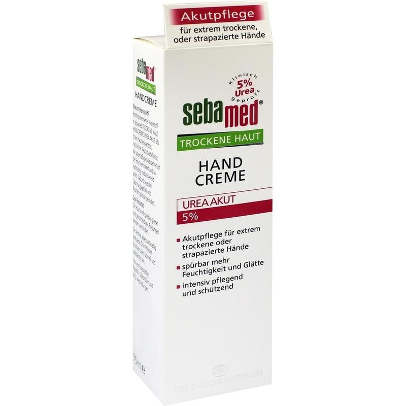 SEBAMED Trockene Haut 5% Urea akut Handcreme